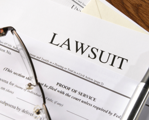 filing a lawsuit personal injury ny