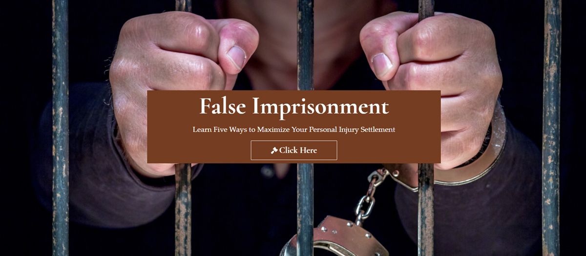 False Imprisonment - NY Personal Injury Attorneys